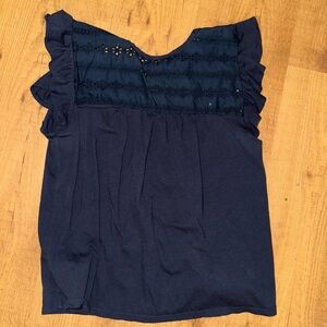 Loft Blue Top